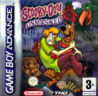 Scooby-Doo Unmasked PAL GameBoy Advance PAL box art